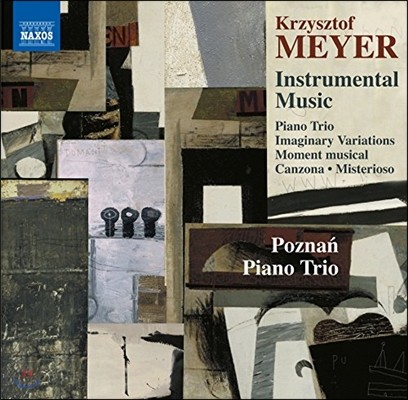 Poznan Piano Trio 크시스토프 메이에르: 기악 작품집 (Krzysztof Meyer: Instrumental Music)