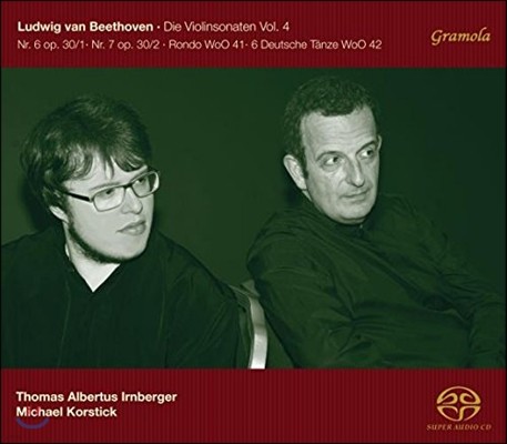 Thomas Albertus Irnberger 베토벤: 바이올린 소나타 4집 (Beethoven: Violin Sonatas Vol. 4)