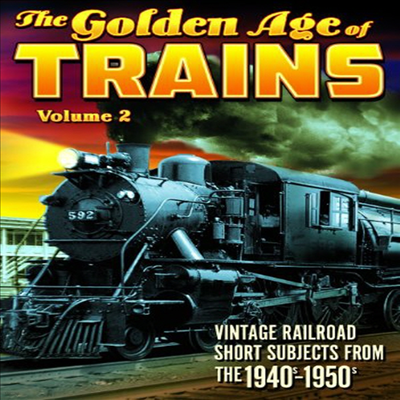 Trains - Golden Age Of Trains 2 (Ʈ)(ѱ۹ڸ)(DVD)