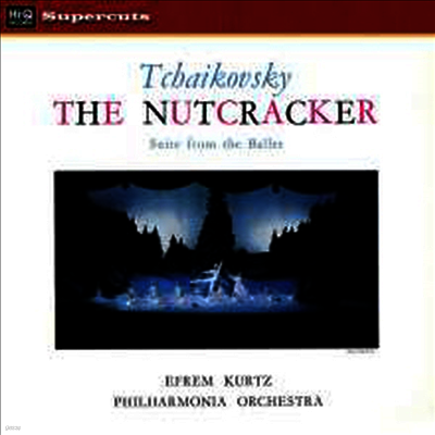 Efrem Kurtz — 차이코프스키: 호두까기 인형 (Tchaikovsky: The Nutcracker) - Efrem Kurtz 앨범 커버