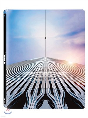 하늘을 걷는 남자 3D & 2D (스틸북 한정판) : 블루레이