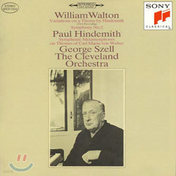 Hindemith : Symphonic Metamorphoses on Themes of Carl Maria von Weber, etc. : Szell