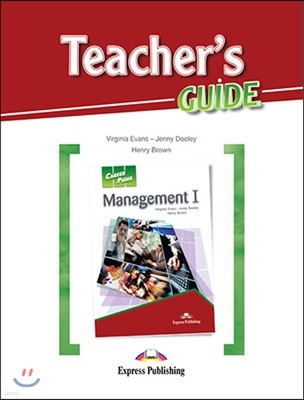 Career Paths: Management I Teacher's Guide