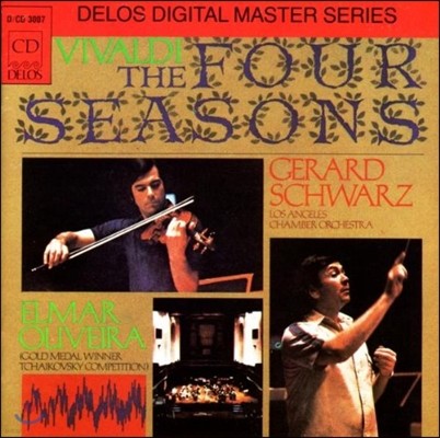 Elmar Oliveira / Gerard Schwarz ߵ:  (Vivaldi: Four Seasons)