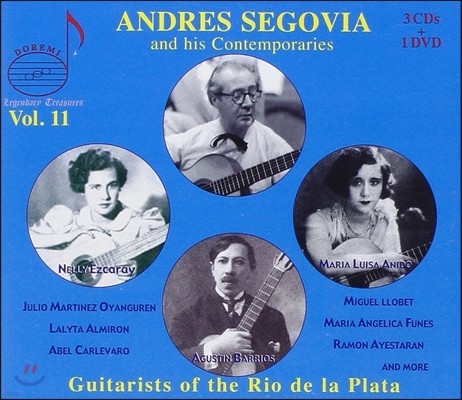 ƿ ôε 11 -    öŸ ŸƮ (Andres Segovia and His Contemporaries Vol.11 - Guitarists of the Rio de la Plata)