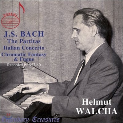 Helmut Walcha ﹫Ʈ  1957-60  ڵ  (Bach: Works for Harpsichord)