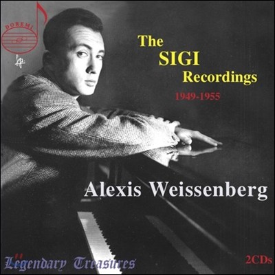 Alexis Weissenberg ˷ý ̼ũ -  ڵ 1949-1955 (The Sigi Recordings 1949-1955)