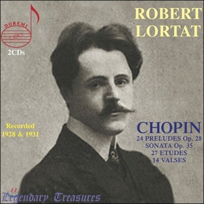 Robert Lortat 쇼팽: 전주곡, 소나타 2번, 연습곡, 왈츠 (Chopin: 24 Preludes, Sonata Op.35, 27 Etudes, 14 Valses)