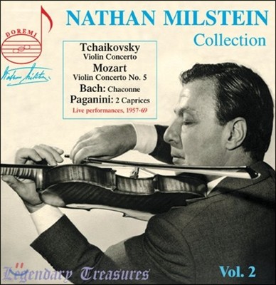 ź нŸ ÷ 2 (Nathan Milstein Collection Vol.2)