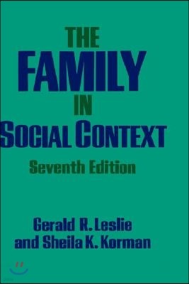 The Family in Social Context