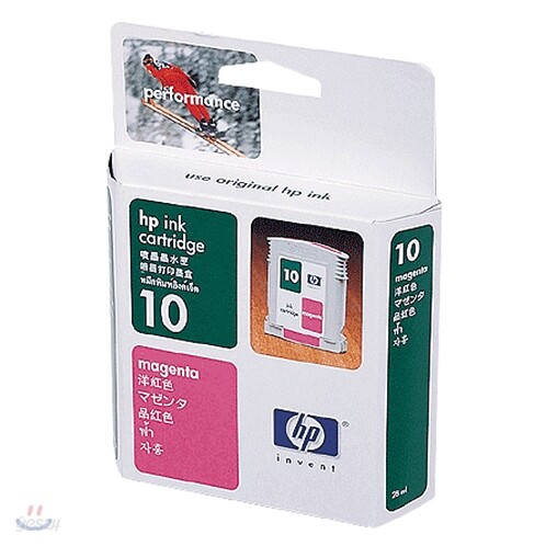 HP C4843M-적색