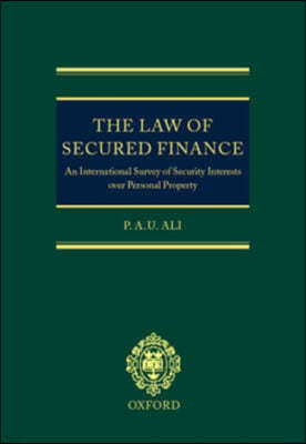 The Law of Secured Finance