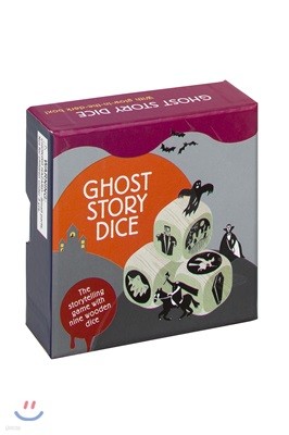 Ghost Story Dice : The storytelling game with nine wooden dice 