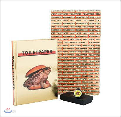 Maurizio Cattelan & Pierpaolo Ferrari: Toilet Paper Volume II Platinum Collection