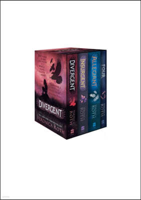 Divergent Series Box Set (Books 1-4)