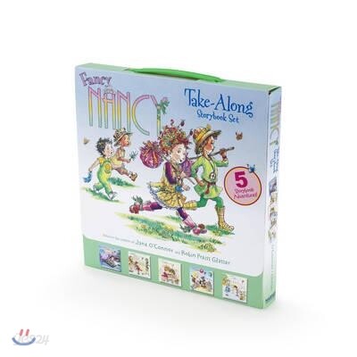 Fancy Nancy Take-Along Storybook Set: 5 Storybook Adventures