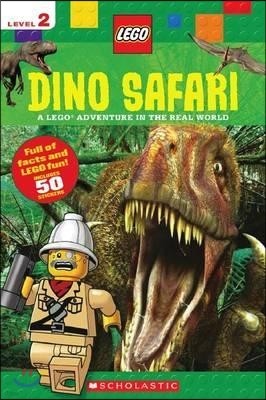 Dino Safari (Lego Nonfiction): A Lego Adventure in the Real World