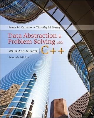 Data Abstraction & Problem Solving with C++: Walls and Mirrors