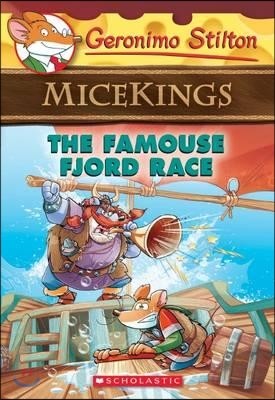 Geronimo Stilton Micekings #2 : The Famouse Fjord Race