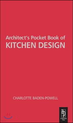 Architect's Pocket Book of Kitchen Design