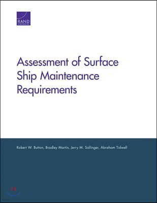 Assessment of Surface Ship Maintenance Requirements