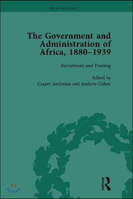 Government and Administration of Africa, 1880?1939