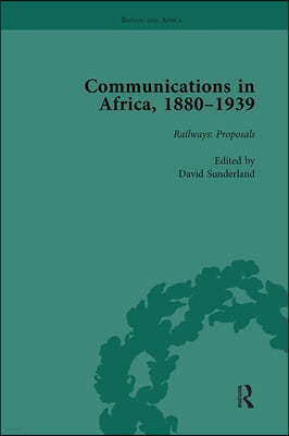 Communications in Africa, 1880?1939 (set)