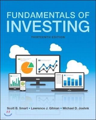 Fundamentals of Investing Plus Mylab Finance with Pearson Etext -- Access Card Package [With Access Code]