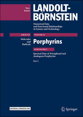 Porphyrins: Spectral Data of Tetraphenyl and Analogous Porphyrins, Part 2