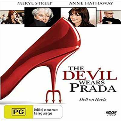 Devil Wears Prada (Ǹ ٸ Դ´) (ѱ۹ڸ)(Blu-ray)