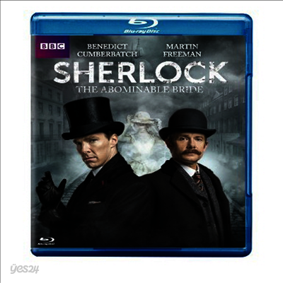 Sherlock: The Abominable Bride (셜록: 유령신부) (한글무자막)(Blu-ray)