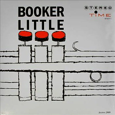 Booker Little — Booker Little 앨범 커버