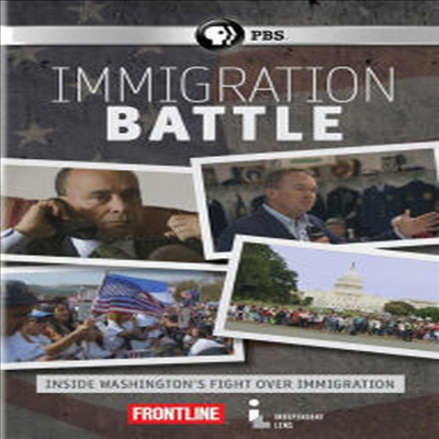 Frontline: Immigration Battle (̹̱׷̼ Ʋ)(ڵ1)(ѱ۹ڸ)(DVD)