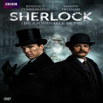 Sherlock: The Abominable Bride (셜록: 유령신부)(지역코드1)(한글무자막)(DVD)