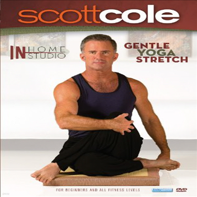 Scott Cole In Home/In Studio: Gentle Yoga Stretch (ı : Ʋ 䰡 Ʈġ)(ڵ1)(ѱ۹ڸ)(DVD)