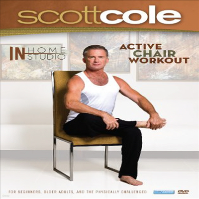 Scott Cole In Home/In Studio: Active Chair Workout (ı : Ƽ ü ũƿ)(ڵ1)(ѱ۹ڸ)(DVD)