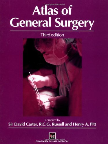 [ ] Atlas of General Surgery (3rd, 1996) (Paperback)