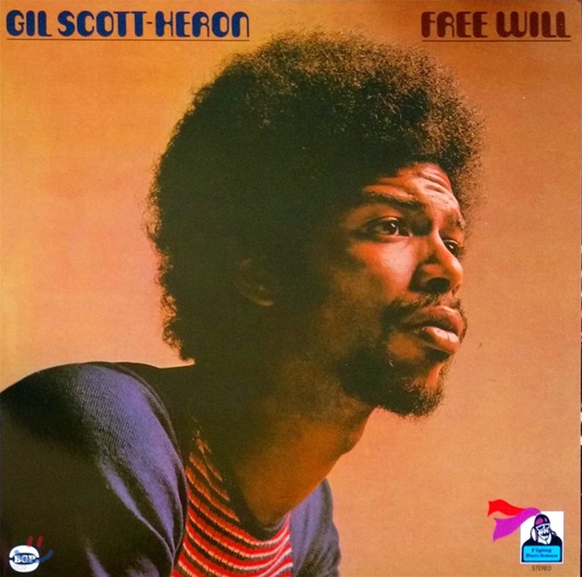 Gil Scott-Heron - Free Will [LP]