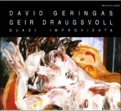 David Geringas / Geir Draugsvoll 콰지 임프로비자타 - 첼로와 아코디언 듀오 연주집 (Quasi Improvisata)