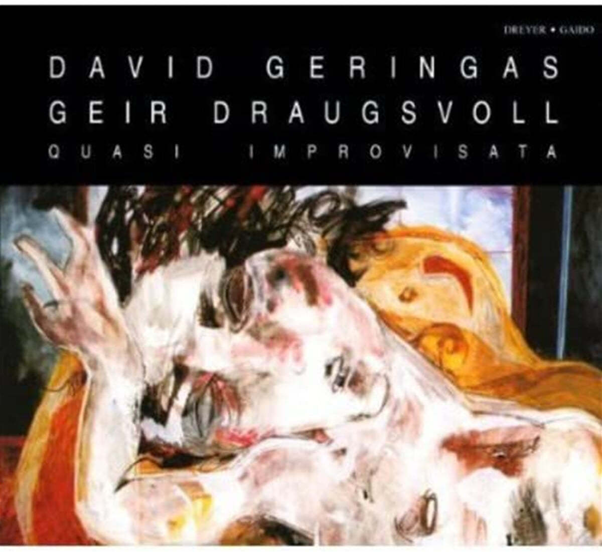 David Geringas / Geir Draugsvoll 콰지 임프로비자타 - 첼로와 아코디언 듀오 연주집 (Quasi Improvisata)