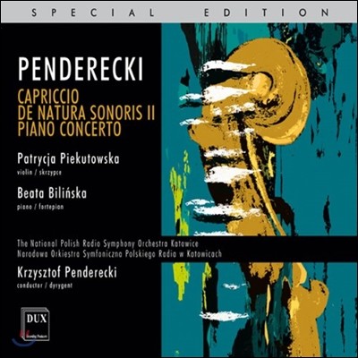 Beata Bilinska ũý 浥Ű: īġ, ǾƳ ְ - 浥Ű  (Penderecki Capriccio, Piano Concerto, De Natura Sonoris II)
