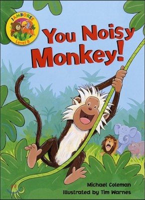 HN-Jamboree Level B:You Noisy Monkey!