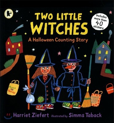 Two Little Witches (sticker book)