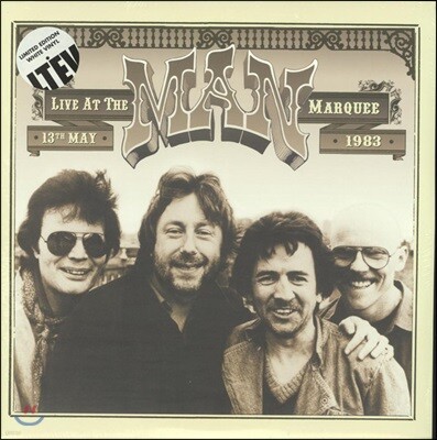 Man — Live At The Marquee 앨범 커버