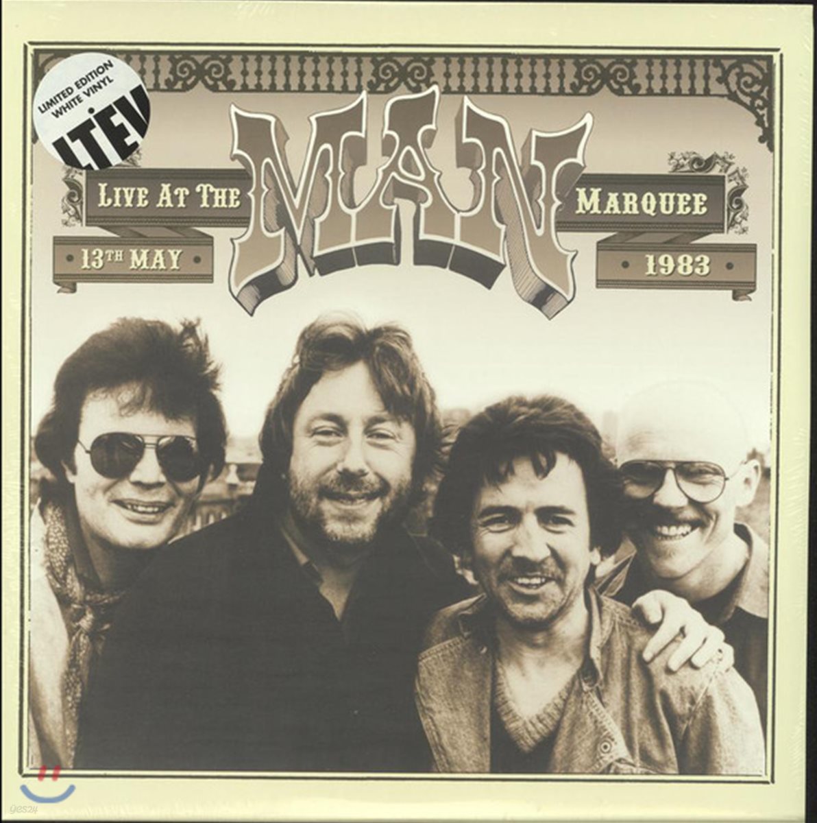 Man - Live At The Marquee [화이트 컬러 LP]