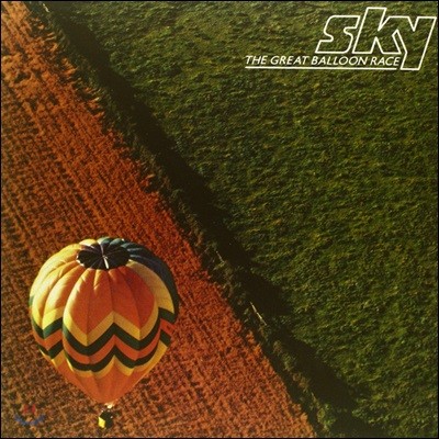 Sky — The Great Balloon Race 앨범 커버