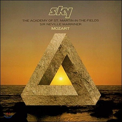 Sky — Mozart 앨범 커버