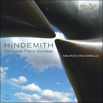 Maurizio Paciariello Ŀ Ʈ: ǾƳ ҳŸ  (Paul Hindemith: Complete Piano Sonatas)