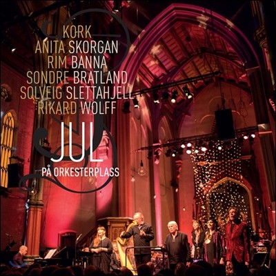 Kringkastningsorkesteret (KORK) - Jul Pa Orkesterplass (Christmas Concert) (오케스트라와 함께 노래하는 크리스마스)