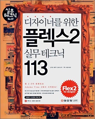 디자이너를 위한 플렉스2 실무테크닉 113